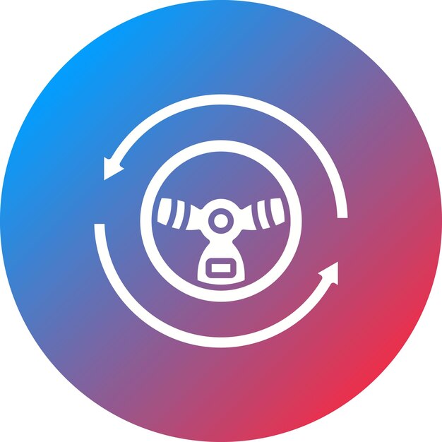 autopilot icon vector image can be used for artificial intelligence