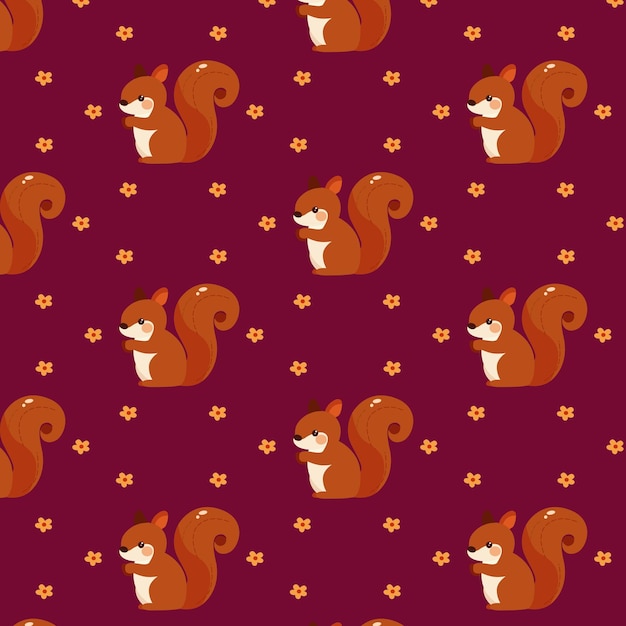 Autumn pattern Thanksgiving pattern The pattern of autumn elements