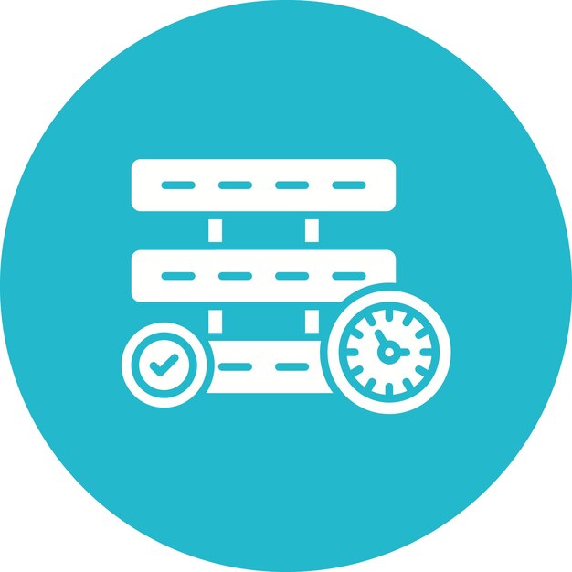 Availability icon vector image Can be used for Big Data
