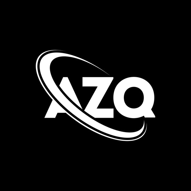AZQ logo AZQ letter AZQ letter logo design Initials AZQ logo linked with circle and uppercase monogram logo AZQ typography for technology business and real estate brand