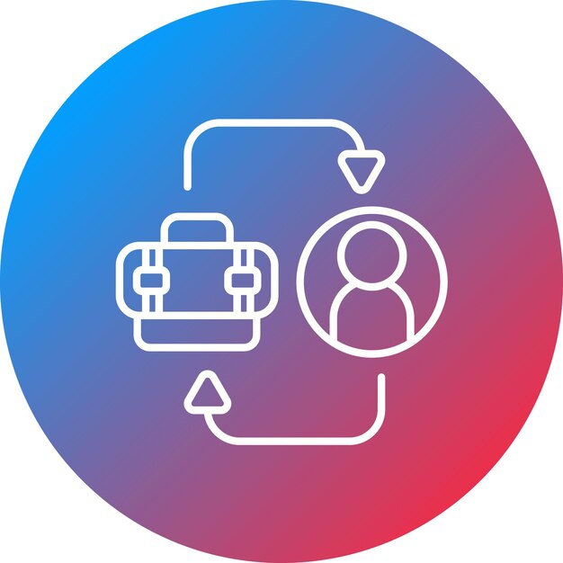 B2C icon vector image Can be used for Sales