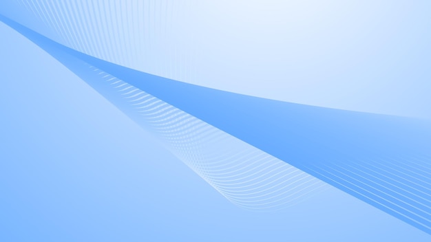 baby blue gradient with curve line abstract background for backdrop
