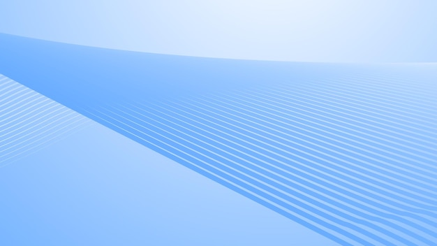 baby blue gradient with curve line abstract background for backdrop
