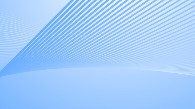 baby blue gradient with curve line abstract background for backdrop
