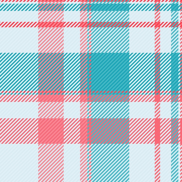 Backdrop tartan plaid vector towel texture fabric background Scotland check pattern seamless textile in cyan and light colors