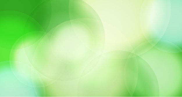 Background abstract green color with effect light green