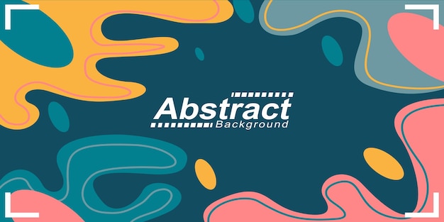 background abstract hill arch with colorful lines
