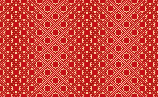 Background design with abstract pattern in red
