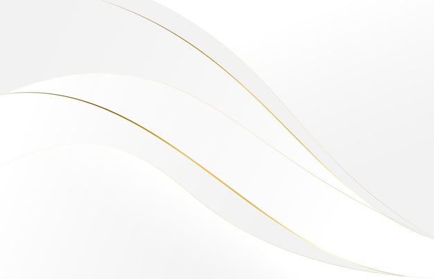 Background design with thin gold lines white and gold combination perfect for backgrounds posters wallpapers and more