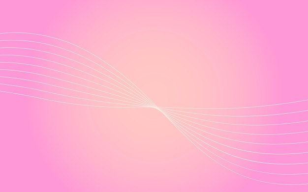 Background design with wave lines
