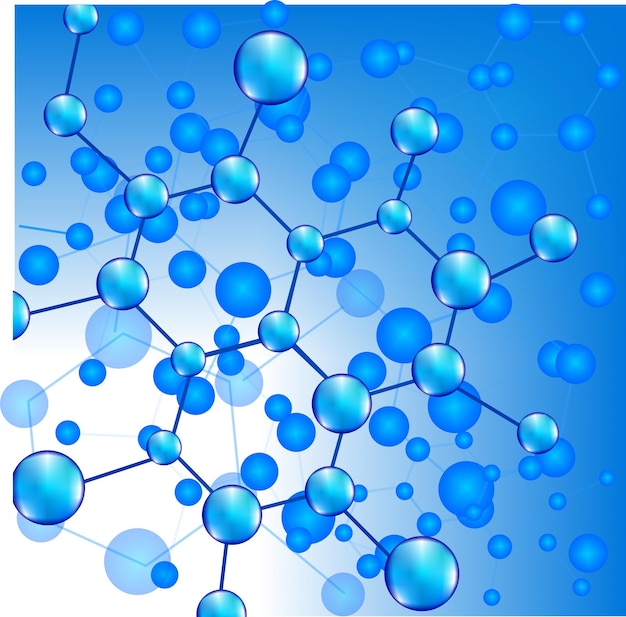background dna molecule