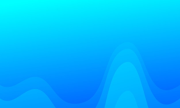 background gradient blue abstract shapes modern