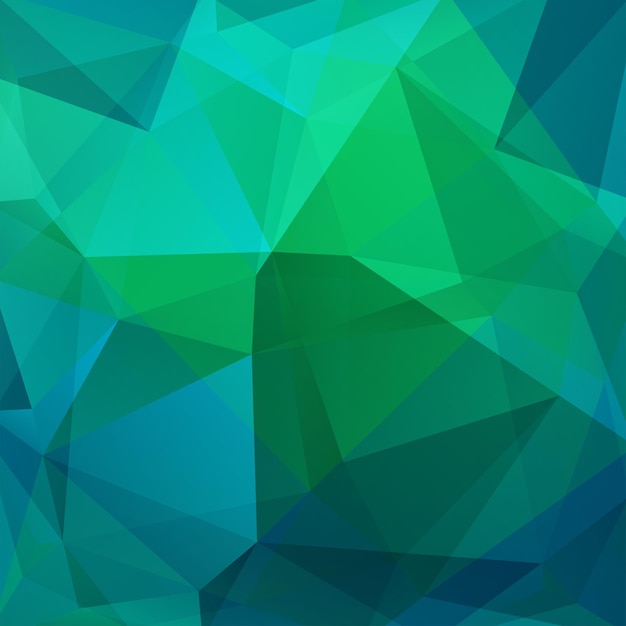 Background of geometric shapes Colorful mosaic pattern Vector EPS 10 Vector illustration