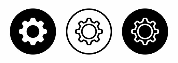 background of settings button