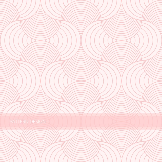 background pattern seamless modern abstract sweet pink round rectangle circle 