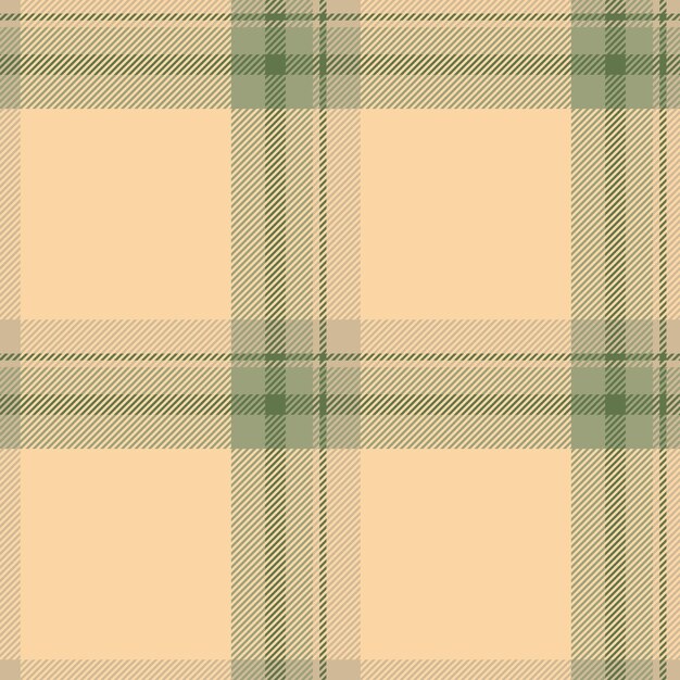 Background pattern vector of check textile texture with a fabric plaid tartan seamless