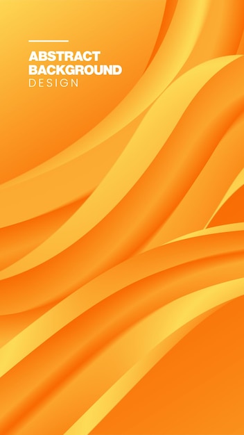 Background potrait abstract yellow modern
