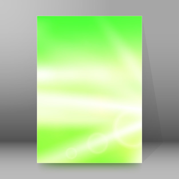 Background report brochure Cover Pages A4 style abstract glow40