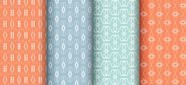 Background seamless wallpaper set