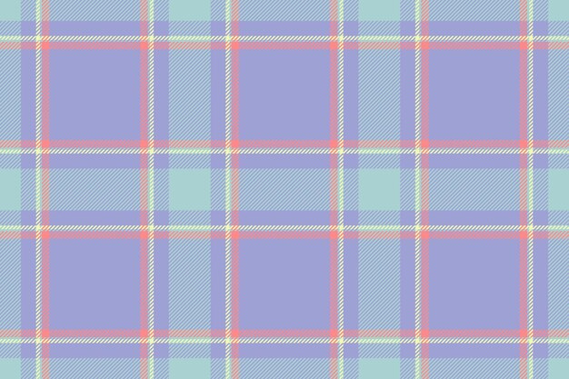 background tartan pattern of vector check seamless with a plaid fabric textile texture in light and tulip colors