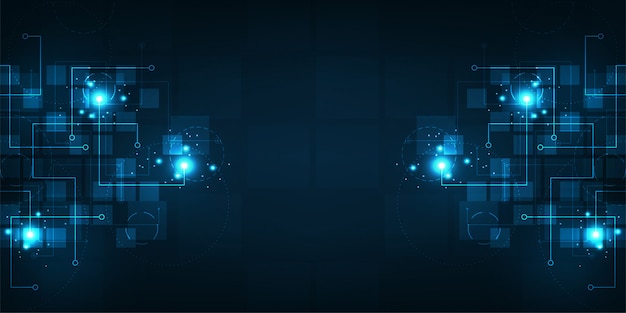  background technology in the concept of digital.