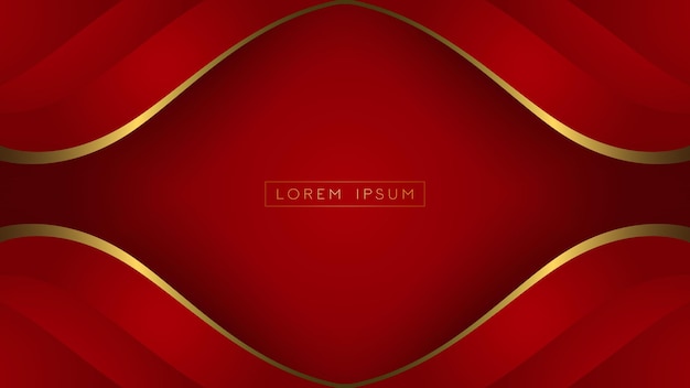 Background with luxury gold