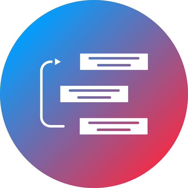 backlog icon vector image can be used for project management