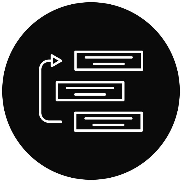 backlog icon vector image can be used for project management