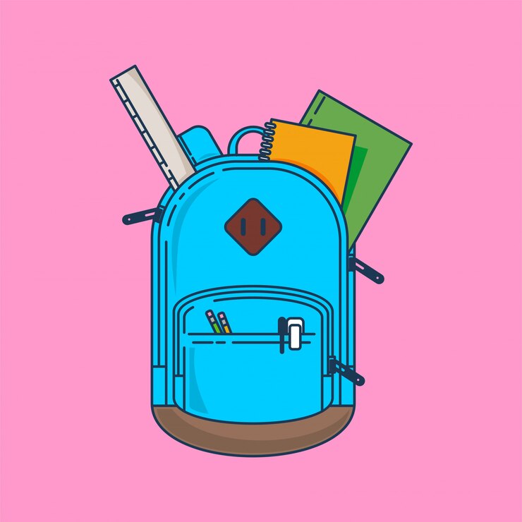 Vektori bag - back to school