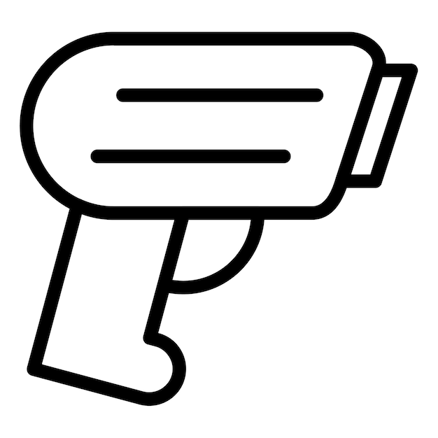 barcode reader vector illustration