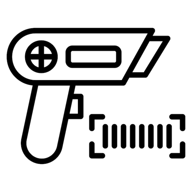 Barcode Scanner icon vector image Can be used for Order Fulfilment