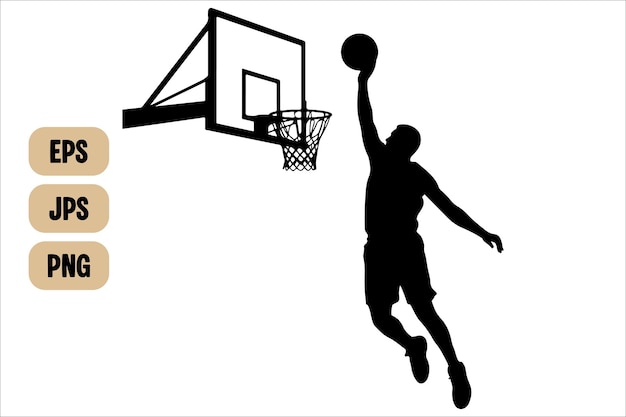 basketball hoop icon with net in a 3d vector design on a white background