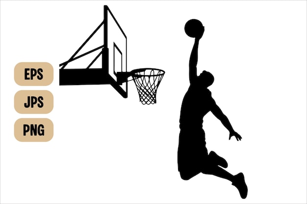 basketball hoop icon with net in a 3d vector design on a white background