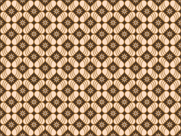 batik day pattern traditional indonesia motif java culture backdrop background wallpaper geometry