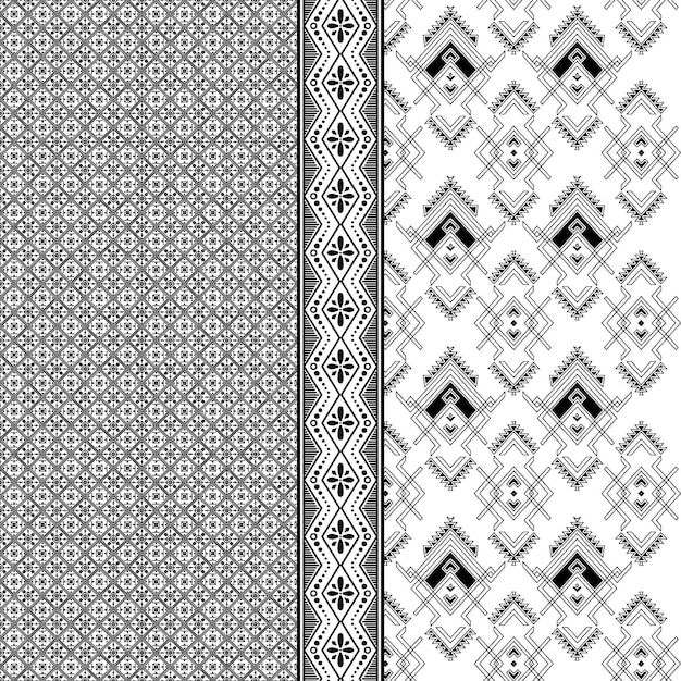 Batik-luonnosvärityskirjan design