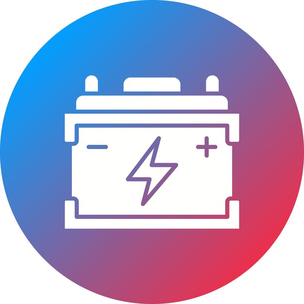 Battery icon vector image Can be used for Auto Racing