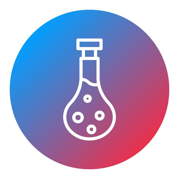 Beaker icon vector image Can be used for Laundry