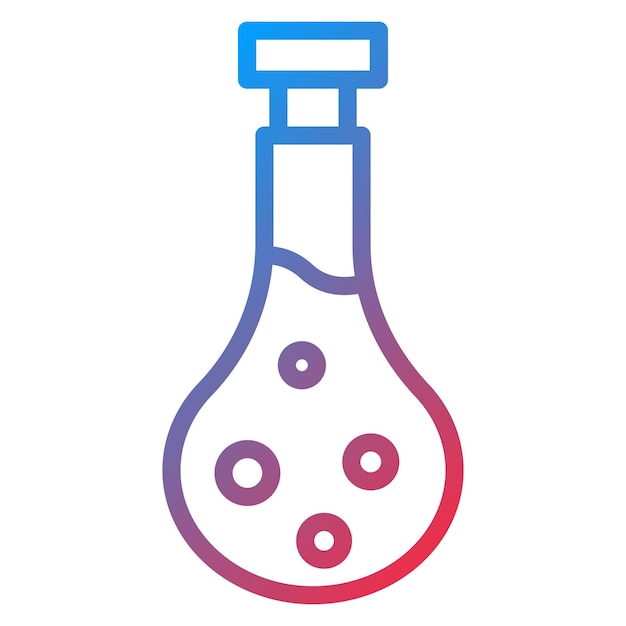 Beaker icon vector image Can be used for Laundry