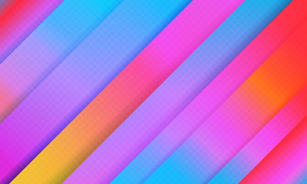 Beautiful colorful abstract background 3D rendering