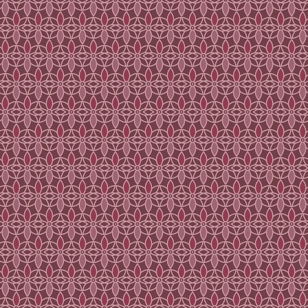 Beautiful flower pattern template
