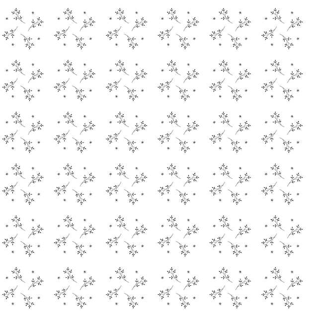 Beautiful flowers seamless pattern design