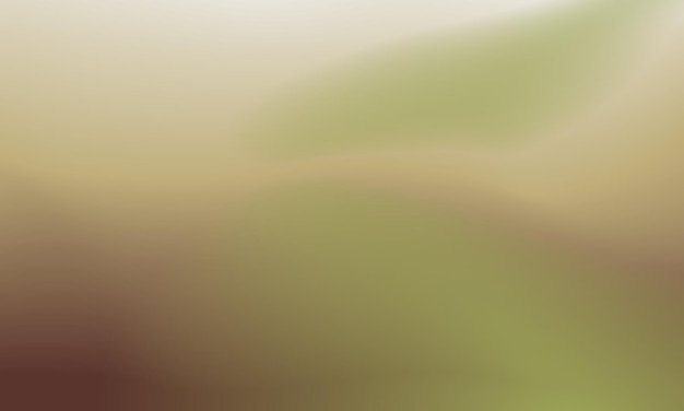 beautiful gradient background in smooth and soft green and brown color
