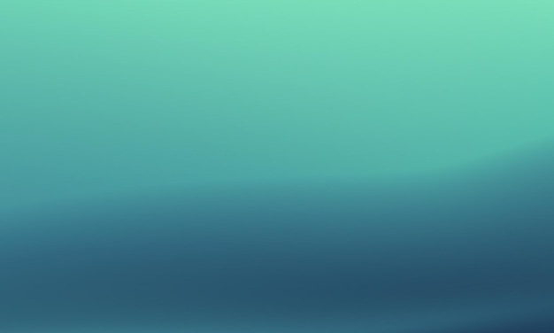 Beautiful green color gradient background