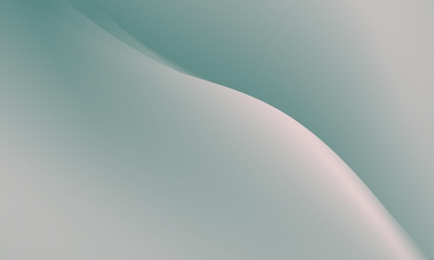 Beautiful green gradient background smooth and soft texture