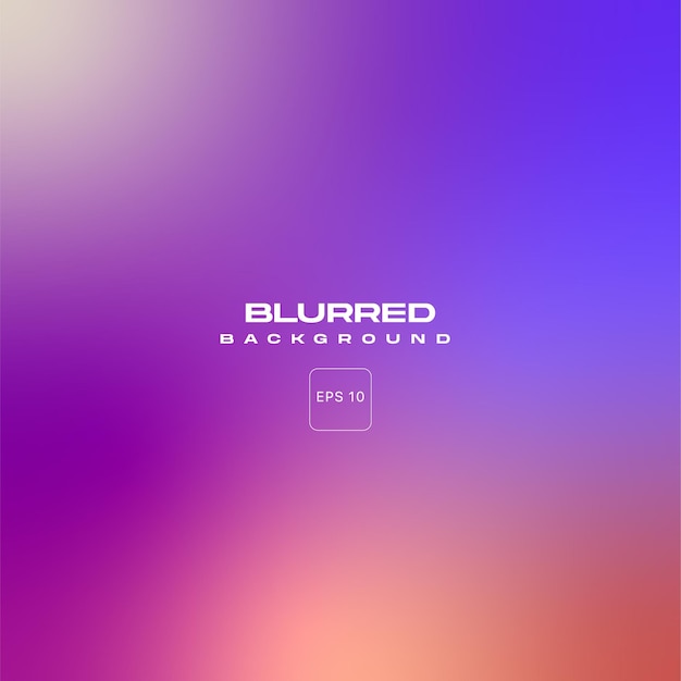 beautiful light colorgradient blur background