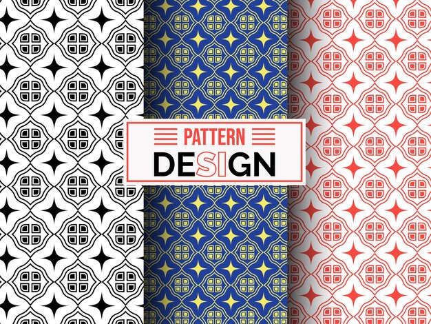 beautiful ornamental continuous pattern in abstract form modern fashionable abstract texture