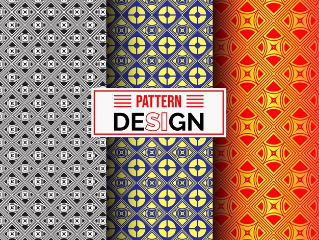 beautiful ornamental continuous pattern in abstract form modern fashionable abstract texture
