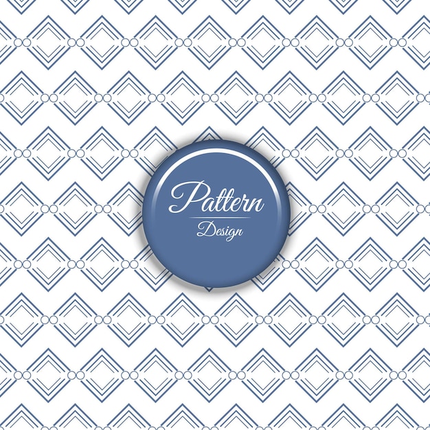 beautiful ornamental seamless pattern design