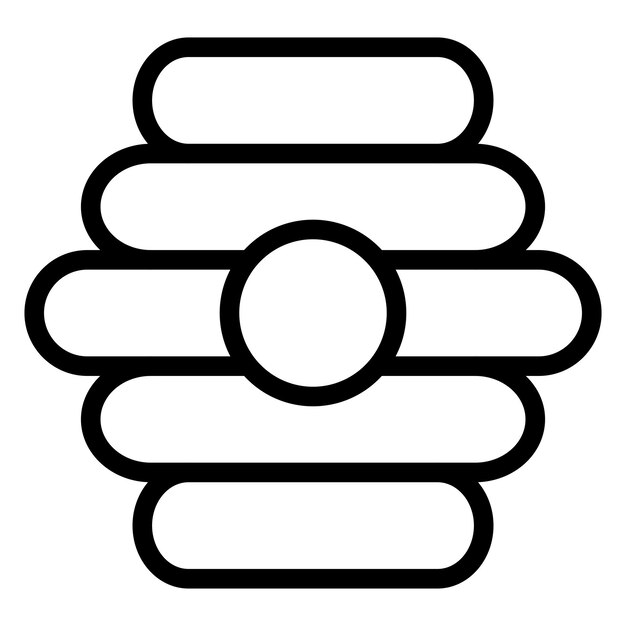beehive icon style