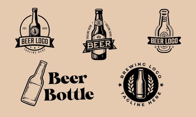 Beer logo designs